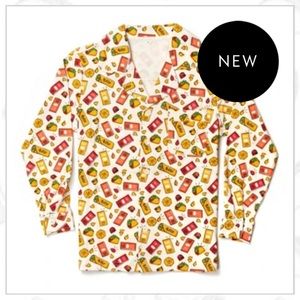 NEW. Taco Bell Favorites Pajama Set.